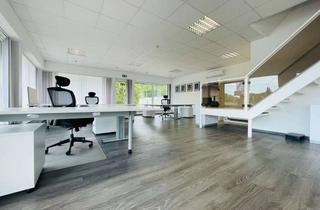 Büro zu mieten in 38228 Bruchmachtersen, Repräsentative Gewerbeimmobilie mit flexiblen Büroflächen und großzügiger Produktionshalle