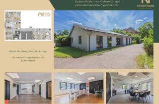 Büro zu mieten in 24340 Eckernförde, Ihr neuer Firmenstandort in Eckernförde auf ca. 275m² Bürofläche