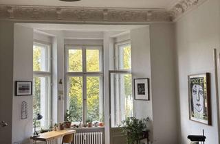 Immobilie mieten in 10557 Tiergarten, möblierte 3 Zimmer Wohnung mit Balkon befristet