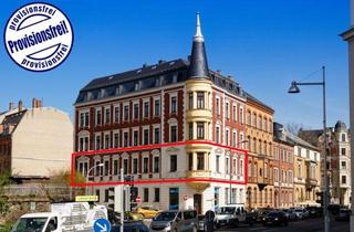 Gewerbeimmobilie mieten in August-Bebel-Straße, 07973 Greiz, Büroetage in der Altstadt - provisionsfrei