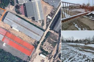 Geschäftslokal mieten in 06126 Halle, Ca. 2.000 m² eingezäunte Freifläche zu vermieten