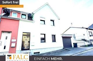 Haus kaufen in 66287 Quierschied, Sonniges Familienhaus mit Garten, Garage & ELW!
