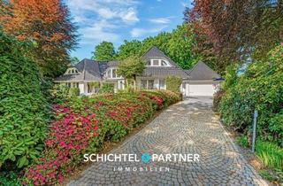 Villa kaufen in 28355 Bremen, Oberneuland | Mondäne Villa mit diskretem Grundstück in Bremens Bestlage