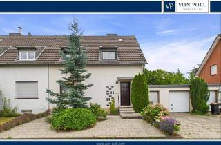 Doppelhaushälfte kaufen in 51061 Köln, In grüner Umgebung - Doppelhaushälfte mit großem Garten in Toplage von Köln-Höhenhaus