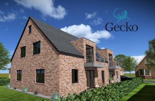 Anlageobjekt in 25813 Husum, RESERVIERT - Neubau in Husum - 4 gehobene Eigentumswohnungen mit PKW-Stellplatz - KfW40 -
