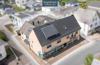 Mehrfamilienhaus kaufen in 56865 Blankenrath, Renditeträchtiges Wohn- und Geschäftshaus in aufstrebender Gemeinde (13-fache Jahresmiete)
