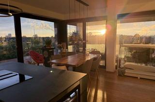 Wohnung kaufen in Ludwig-Haas-Straße, 76187 Nordweststadt, 3,5-Zimmer Wohnung im 5. OG mit spektakulärem Ausblick im Hofgarten-Karree