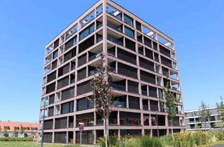 Wohnung kaufen in Ludwig-Haas-Straße, 76187 Nordweststadt, 3,5-Zimmer Wohnung mit spektakulärem Ausblick im Hofgarten-Karree