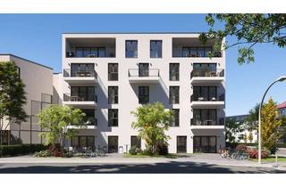 Penthouse kaufen in 65187 Biebrich, Penthouse mit Südterrasse und Loggia