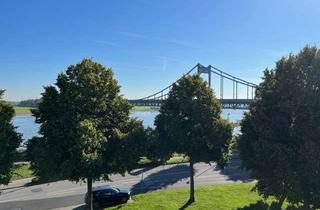 Wohnung kaufen in Düsseldorfer Straße 74, 47829 Uerdingen, Eigentumswohnung mit Blick auf den Rhein