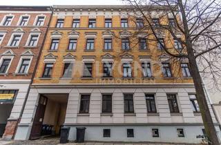 Wohnung kaufen in 04157 Gohlis-Mitte, Helle 2-Zimmer Dachgeschosswohnung mit schönem Schnitt