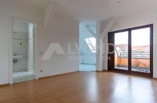 Wohnung kaufen in 04157 Gohlis-Mitte, Helle Dachterrassenwohnung mit 3 Zimmern