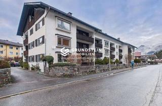 Wohnung kaufen in 82481 Mittenwald, Kleine Erdgeschosswohnung in Mittenwald mit Alpenblick