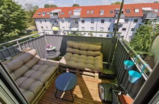 Wohnung kaufen in 89231 Neu-Ulm, Attraktiv vermietete 3-Zimmer Dachgeschosswohnung in Wiley Nord