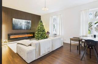 Wohnung kaufen in 41063 Mönchengladbach, Vermietete 3-Zimmer-Altbauwohnung in Bestlage