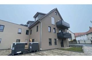 Wohnung kaufen in 97616 Bad Neustadt, -NEUBAU- 3-Zimmer-Erdgeschosswohnung mit Terasse & Stellplatz in Bad Neustadt