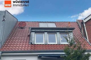 Wohnung kaufen in 48653 Coesfeld, bezugsfertige 2-Zimmer Dachgeschosswohnung mit Balkon in ruhiger Citylage