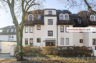 Wohnung kaufen in 14109 Wannsee, IMMOBERLIN.DE - Toplage Wannsee! Helle Wohnung mit großer Westterrasse & Gartenzugang beim Pohlesee