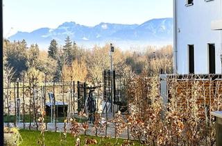 Wohnung kaufen in 83043 Bad Aibling, Modernes Wohnen in Premiumqualität mit Garten und Bergsicht!