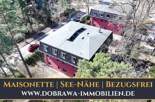 Wohnung kaufen in 15732 Eichwalde, Licht, Luft & Wasser: Großzügige Maisonettewohnung in Toplage von Eichwalde