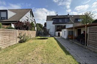 Wohnung kaufen in 40629 Gerresheim, Charmante kleine Maisonetten-Gartenwohnung & Garage in ruhiger Lage