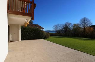 Wohnung kaufen in 82327 Tutzing, Geräumige Erdgeschosswohnung mit traumhaftem Seeblick in ruhiger Lage