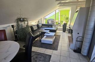 Wohnung mieten in Primelstraße, 86551 Aichach, Luxuriöse komplett möbilierte 3-Zimmer DG-Wohnung in Aichach mit Dachterrasse , Miete all inklusive
