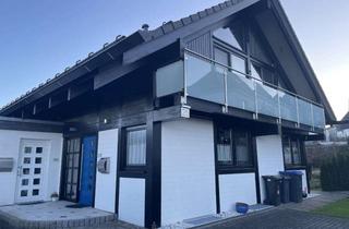 Wohnung mieten in 42929 Wermelskirchen, Wunderschöne Terrassen- Wohnung in Zweifamilienhaus mit Gartennutzung (30 m² Terrasse)