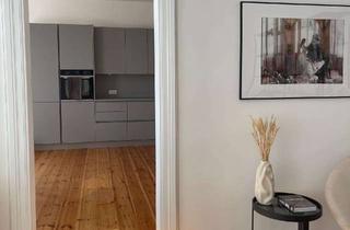 Wohnung mieten in Kollwitzplatz, 10405 Prenzlauer Berg, Kollwitzplatz! Sanierte luxuriöse 3-Zimmer-Wohnung mit EBK und Balkon in Berlin