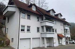 Wohnung mieten in Sommerhalde, 72202 Nagold, Helle 1-Zimmer Wohnung mit Einbauküche in Nagold mit eigenem Stellplatz