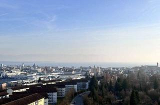 Wohnung mieten in 88045 Friedrichshafen, 4,5- Zimmer-Panoramawohnung im 12. OG- komplett renoviert, Rundumsicht auf den Bodensee- & Alpenpano