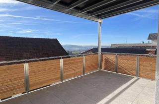 Wohnung mieten in Marktplatz 11, 94107 Untergriesbach, ERSTBEZUG Moderne 4-Zimmer Wohnung mit Balkon & neue EBK