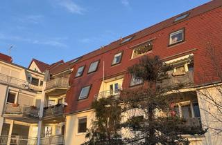 Wohnung mieten in Ritterstraße, 04509 Delitzsch, Möblierte 1-Zimmerwohnung in zentraler Lage mit Einbauküche, Balkon, Tiefgaragenstellplatz uvm.