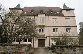 Wohnung mieten in Am Wasserschloss, 72119 Ammerbuch, Charmante 4,5-Zimmer-Wohnung im Wasserschloss mit Turmzimmer