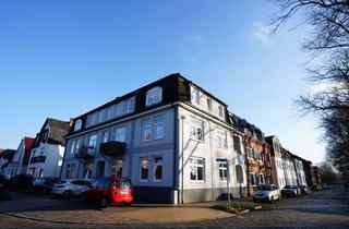 Wohnung mieten in Lornsenstraße 26, 24768 Rendsburg, Wunderschöne 4-Zimmer-Altbau-Wohnung mit drei Balkonen im Stadtteil "Kronwerk" in Rendsburg!!