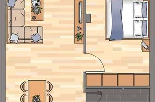 Wohnung mieten in Flämische Straße, 28259 Mittelshuchting, 2-Zimmer-Wohnung in Bremen