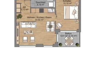 Wohnung mieten in Annemarie-Renger-Str. 21b, 55130 Weisenau, Moderne 2-Zimmer Wohnung mit Balkon im 2. OG in Mainz-Oberstadt
