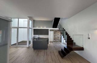 Wohnung mieten in Kirchstraße, 67550 Rheindürkheim, Luxuriöse 4-Zimmer Maisonette Wohnung mit Rheinblick