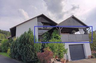 Wohnung mieten in 97708 Bad Bocklet, 4-Zimmer-EG-Wohnung mit großer Dachterrasse in Bad Bocklet / Roth an der Saale