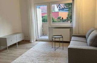 Wohnung mieten in Friedrich-Ebert-Straße, 68526 Ladenburg, Attraktive möblierte 1-Zimmerwohnung mit Balkon und Tiefgarage in Ladenburg