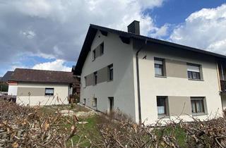 Wohnung mieten in 94253 Bischofsmais, Großzügige 3,5-Zimmer Wohnung mit Süd-Balkon in Bischofsmais