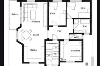 Wohnung mieten in 75305 Neuenbürg, Helle 4-Zimmer-Wohnung in Schlossnähe mit Aussicht, EBK, Tageslichtbad u.v.m. in Neuenbürg