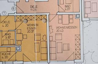 Wohnung mieten in Ludwigstraße 25, 82110 Germering, Barrierefreie 3-Zimmer Erdgeschosswohnung mit Balkon in Germering