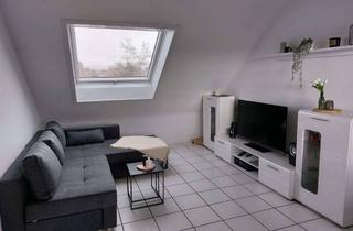 Wohnung mieten in Ratstatterstr. 80, 76199 Rüppurr, Helle 2-Zimmer-Dachgeschoss-Wohnung im 2. OG in Karlsruhe-Rüppurr