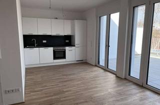 Wohnung mieten in Kirsteinstrasse 7a, 55131 Oberstadt, Moderne 2-Zimmer-Wohnung in Haus "Arbor" im 3. OG mit Einbauküche & Dachterasse!