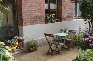 Wohnung mieten in Große Ulrichstraße 36, 06108 Altstadt, 3-Zimmer-Wohnung mit Terrasse - zentral in der Innenstadt