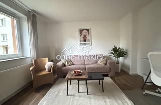 Wohnung mieten in 93053 Regensburg, Vollmöblierte 2‑Zimmer‑Wohnung (56 m²) im Kasernenviertel - Nähe Hbf