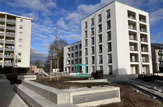 Sozialwohnungen mieten in Hirtenweg 6a, 76131 Rintheim, Attraktiver Lebensraum mit Flair: Zwei-Zimmer-Wohnung mit Loggia (WBS erforderlich)