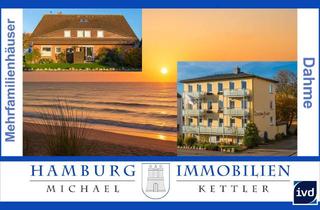 Gewerbeimmobilie kaufen in 23747 Dahme, Toplage am Deich, Ferienwohnungen & Kapitalanlage, zwei gepflegte Häuser in 23747 Dahme-Ostsee!