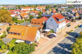 Gewerbeimmobilie kaufen in Schermcker Straße 20-22, 39387 Oschersleben, Beliebter Gasthof, Hotel, Restaurant und Eventlocation in Oschersleben zu verkaufen!